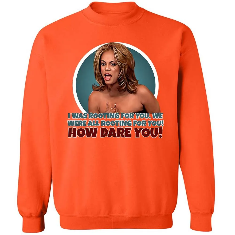 How dare you - Orange - 12