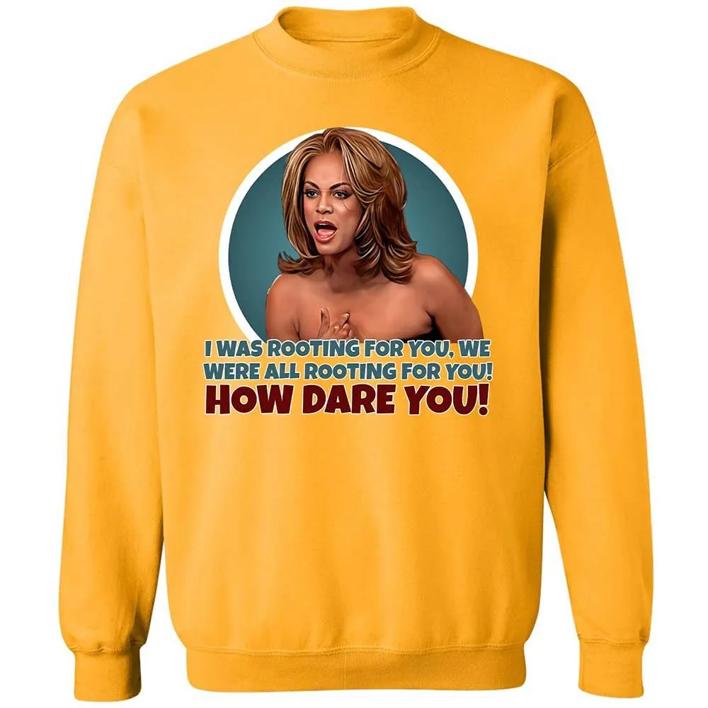How dare you - Gold - 14