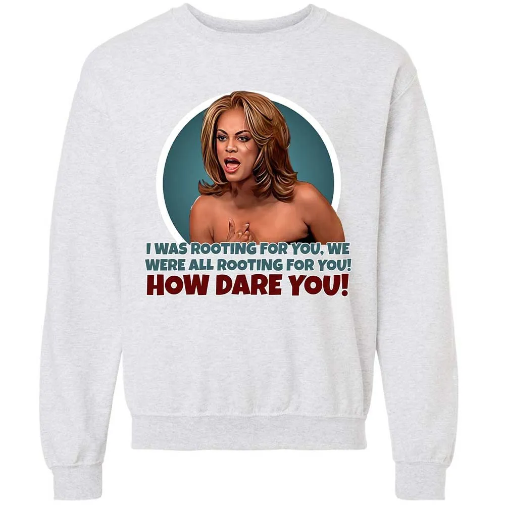 How dare you - Ash - 16