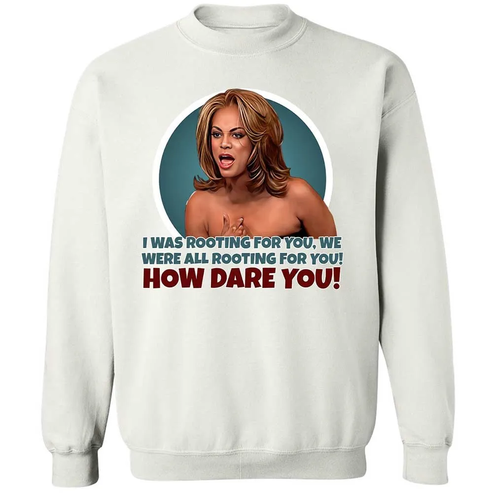 How dare you - White - 18