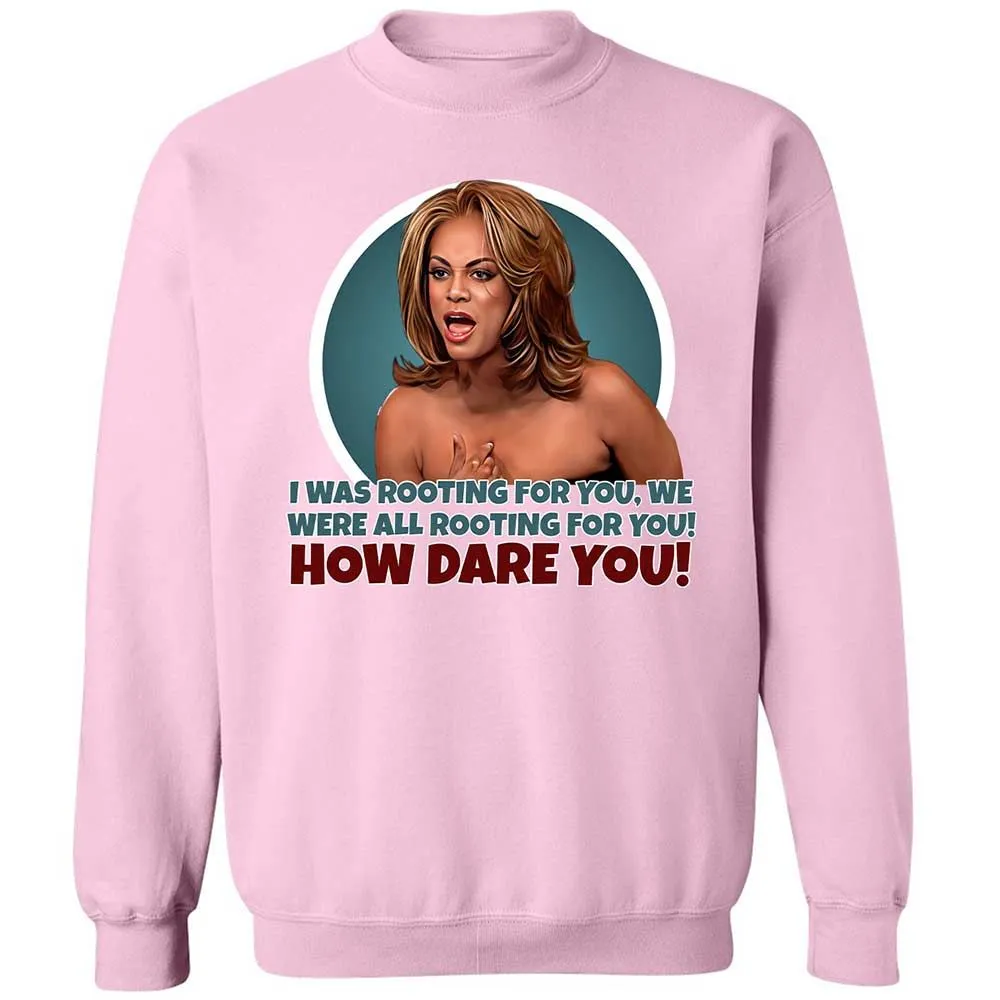 How dare you - Light Pink - 19