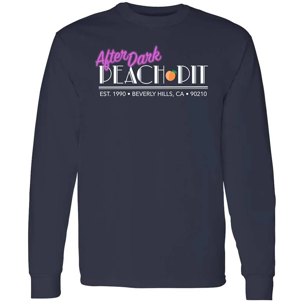 The Peach Pit - Navy - 2