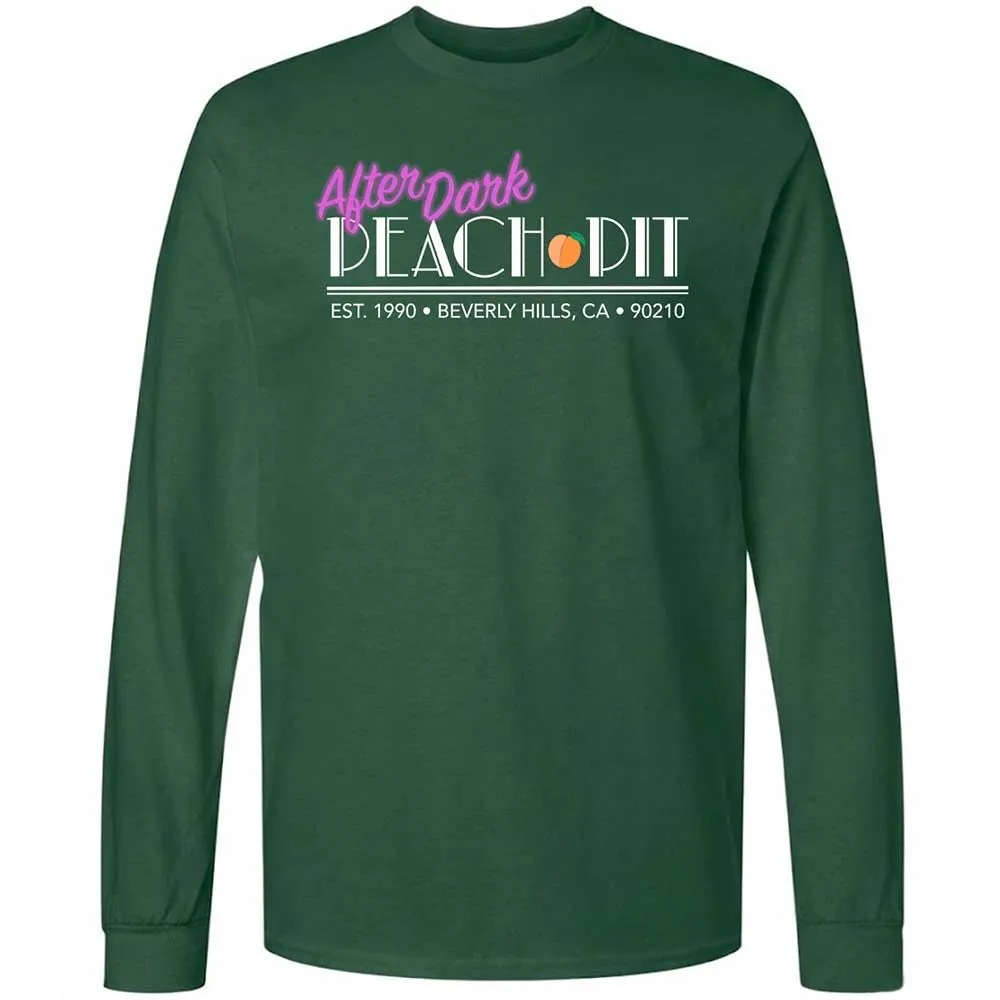 The Peach Pit - Forest Green - 4