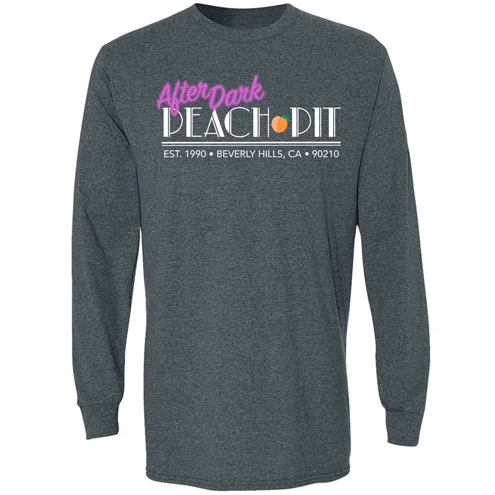 The Peach Pit - Dark Heather - 5