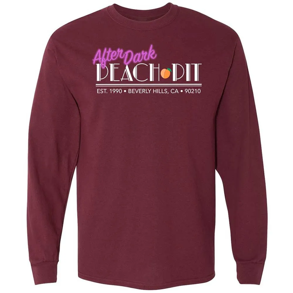 The Peach Pit - Maroon - 6