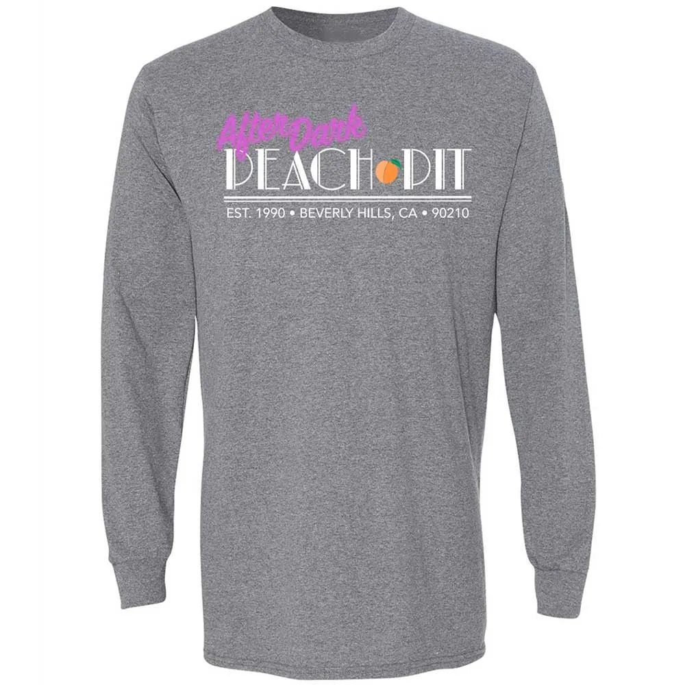 The Peach Pit - Graphite Heather - 8