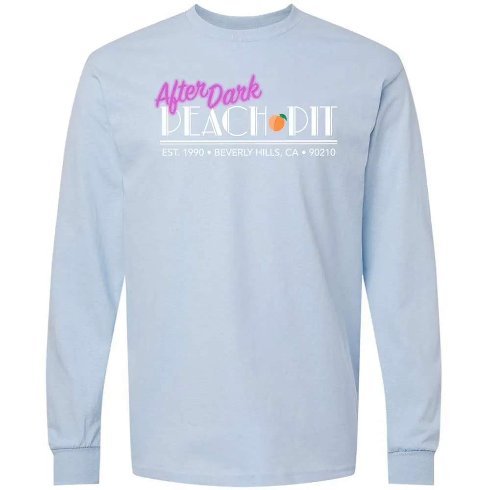 The Peach Pit - Light Blue - 18