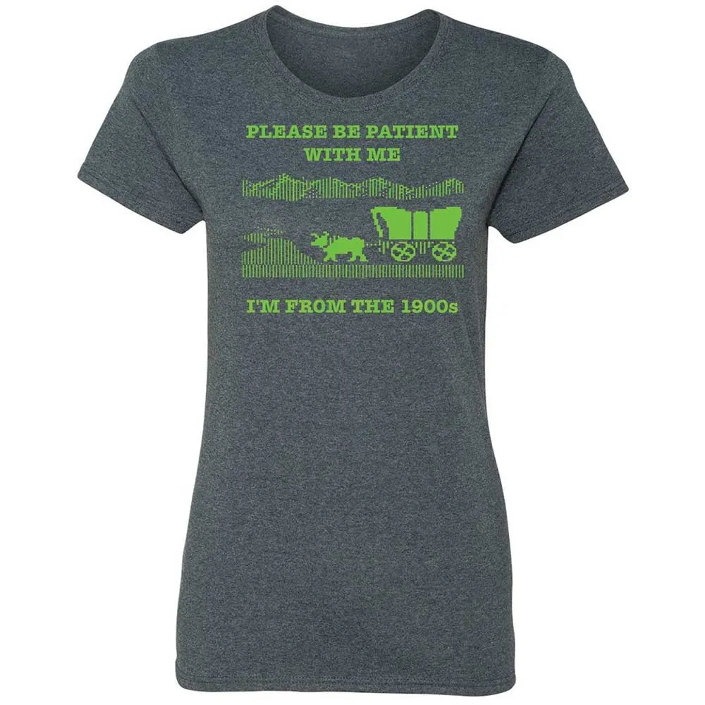 I'm from the 1900s - Dark Heather - 6
