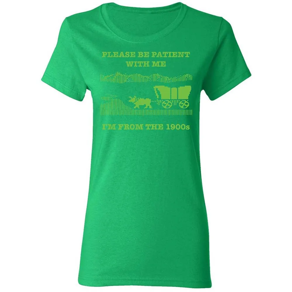 I'm from the 1900s - Irish Green - 7