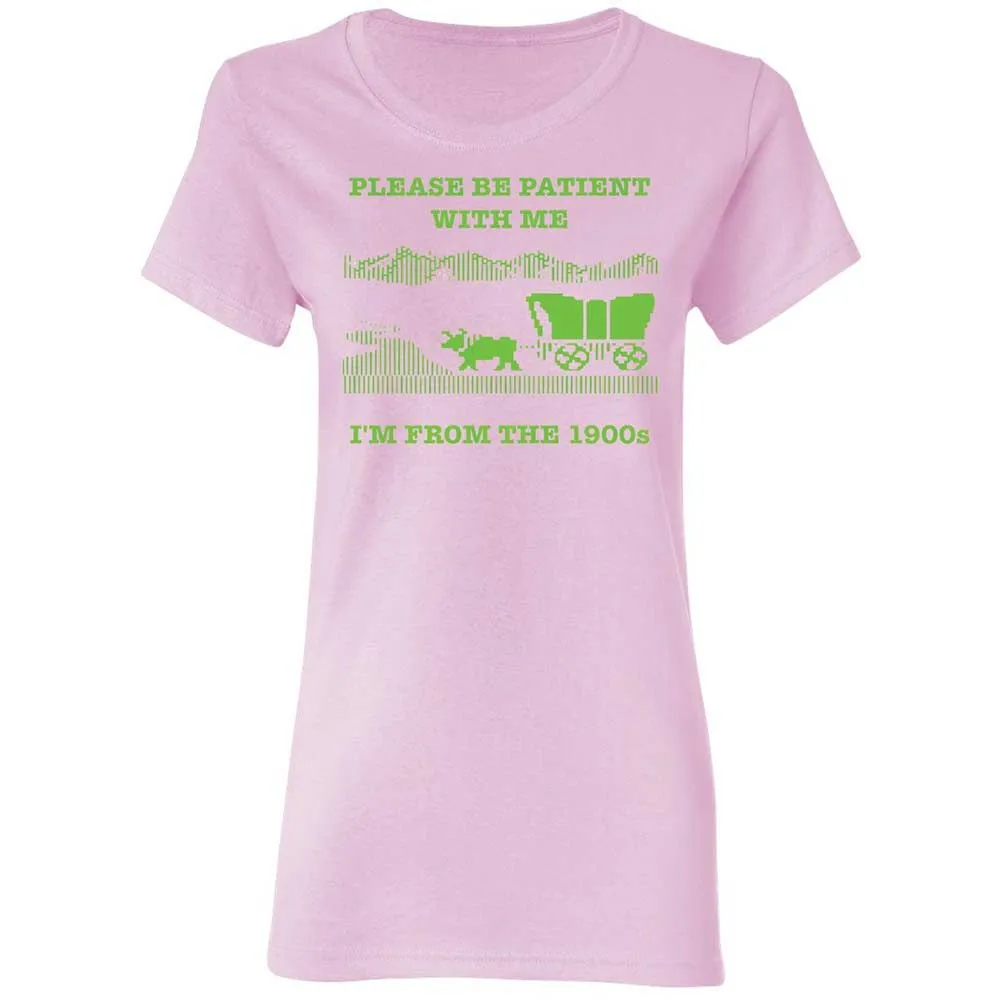 I'm from the 1900s - Light Pink - 8