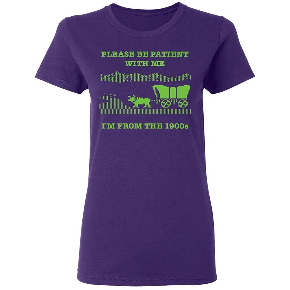 I'm from the 1900s - Purple - 10