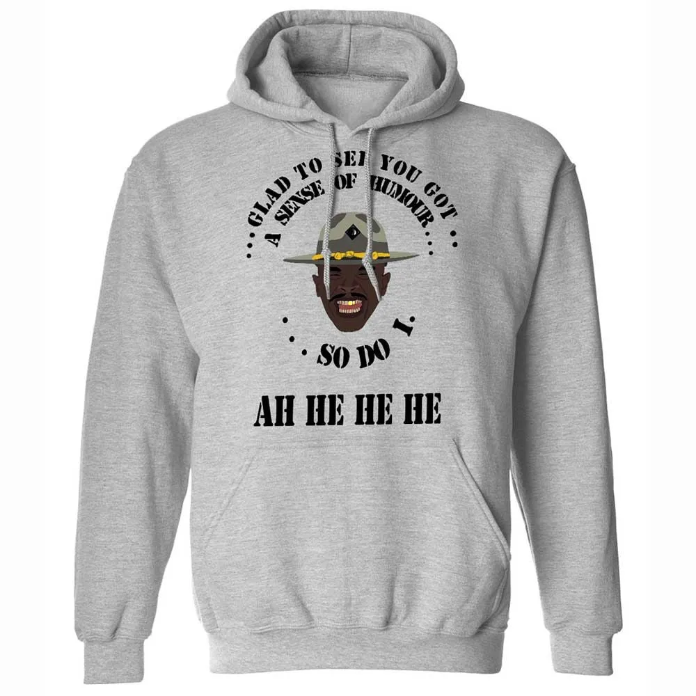 I'm glad to see you got a sense of humor - Sport Grey - 3