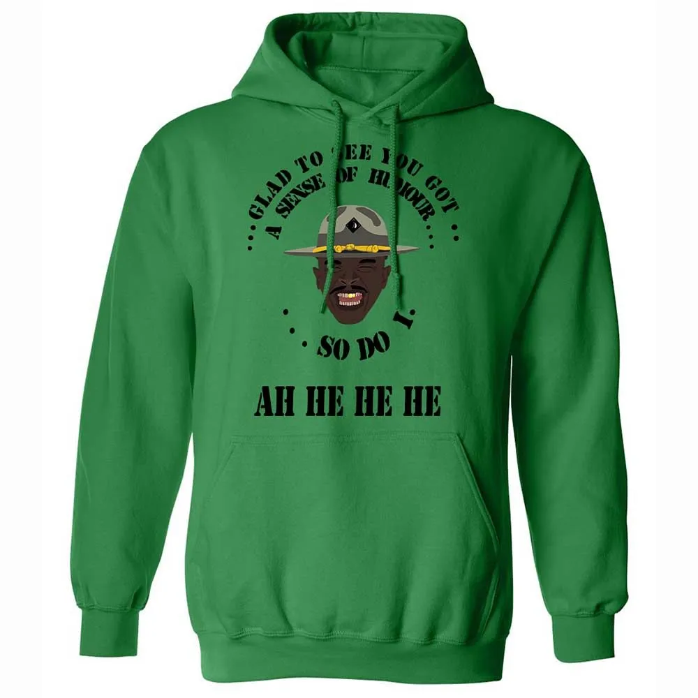I'm glad to see you got a sense of humor - Irish Green - 11