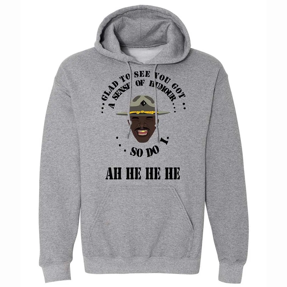 I'm glad to see you got a sense of humor - Graphite Heather - 17
