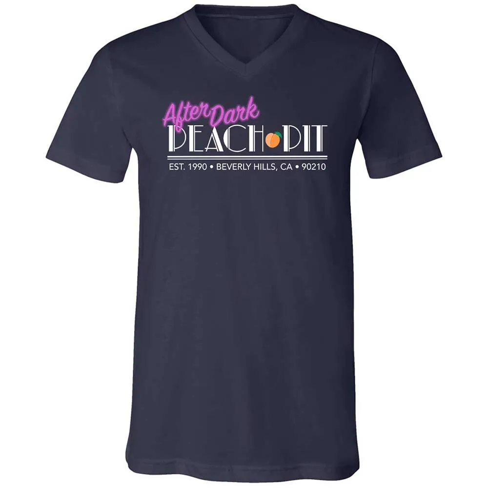 The Peach Pit - Navy - 2
