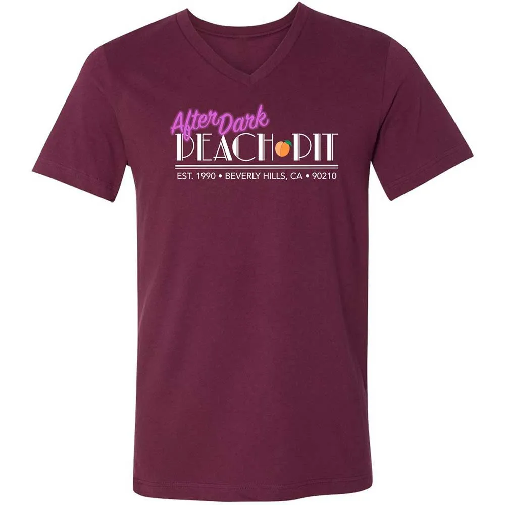 The Peach Pit - Maroon - 8