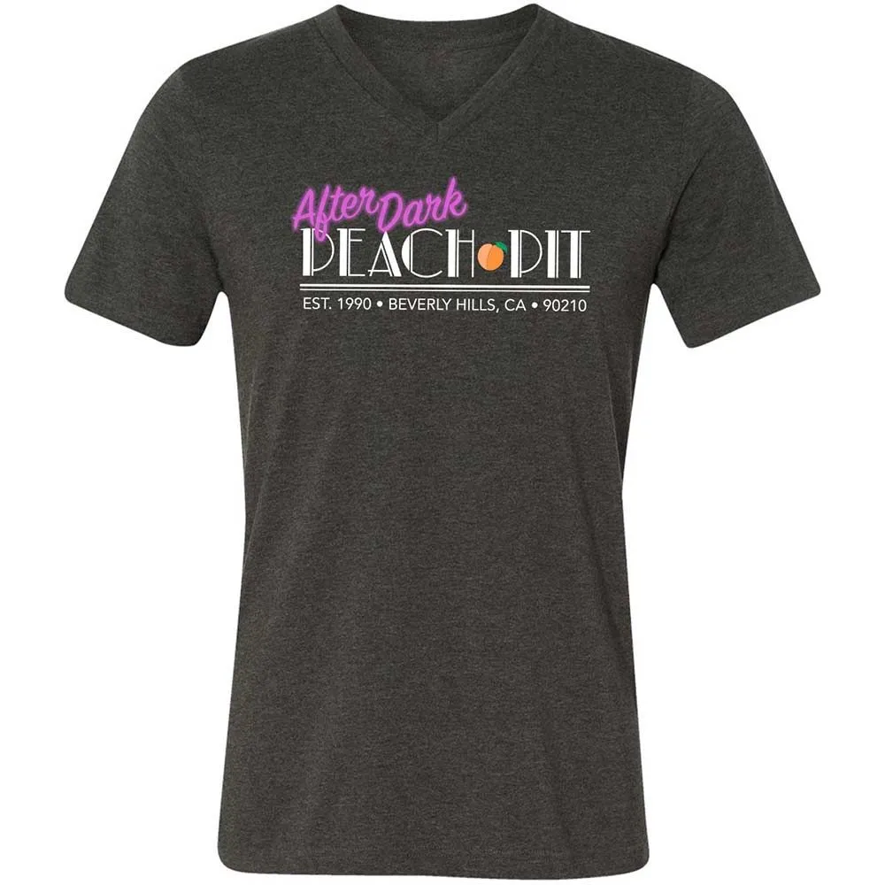The Peach Pit - Dark Grey Heather - 9