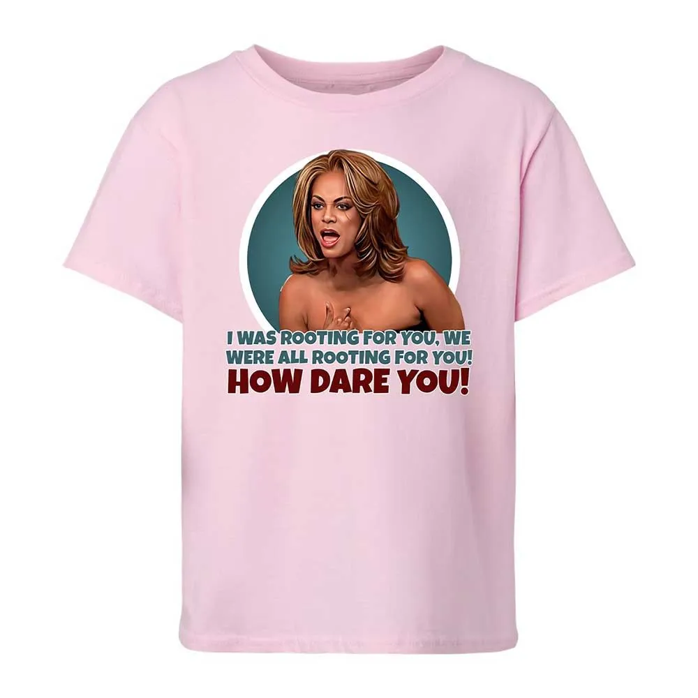 How dare you - Light Pink - 7