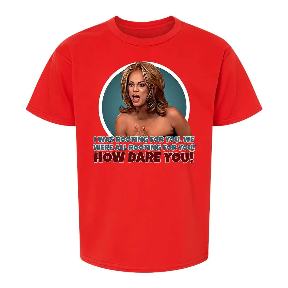 How dare you - Red - 8