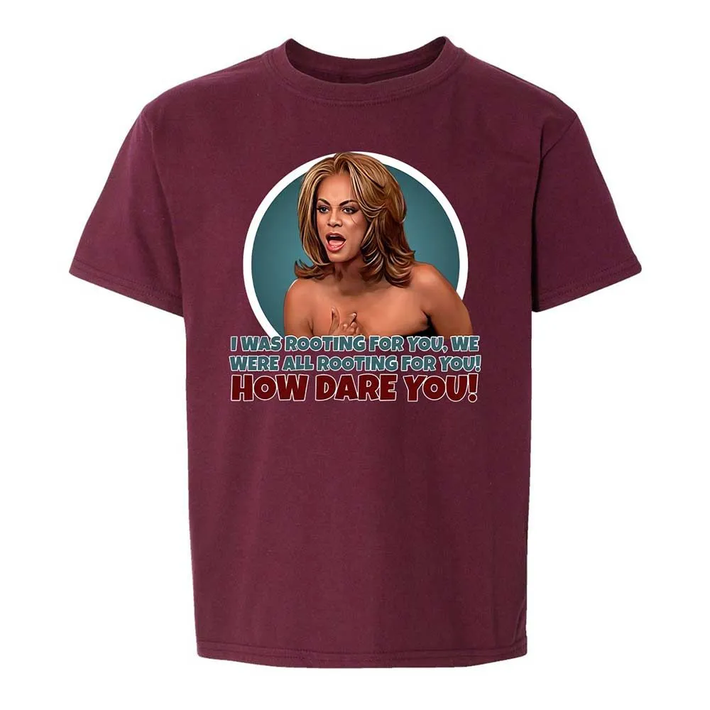 How dare you - Maroon - 14
