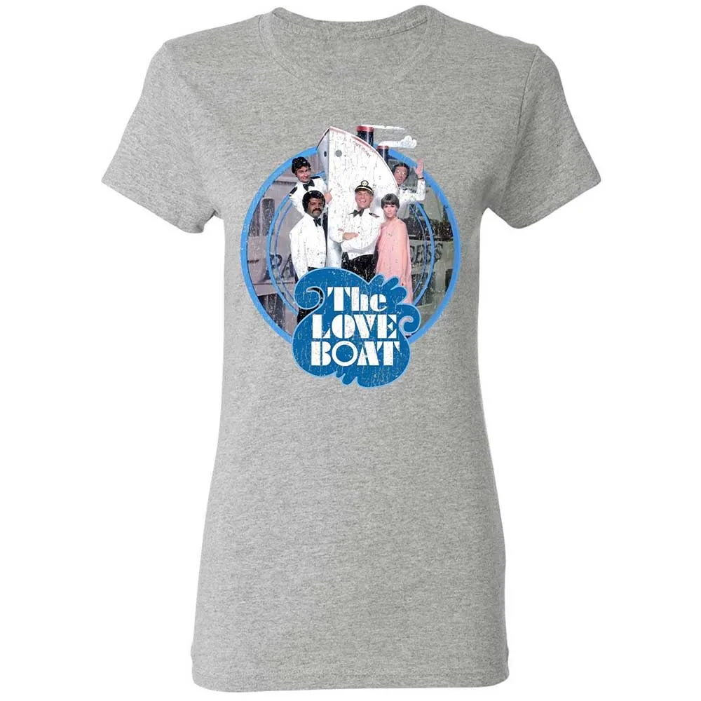 Women's T-Shirt - 8XCQB6A1 - Sport Grey - 2