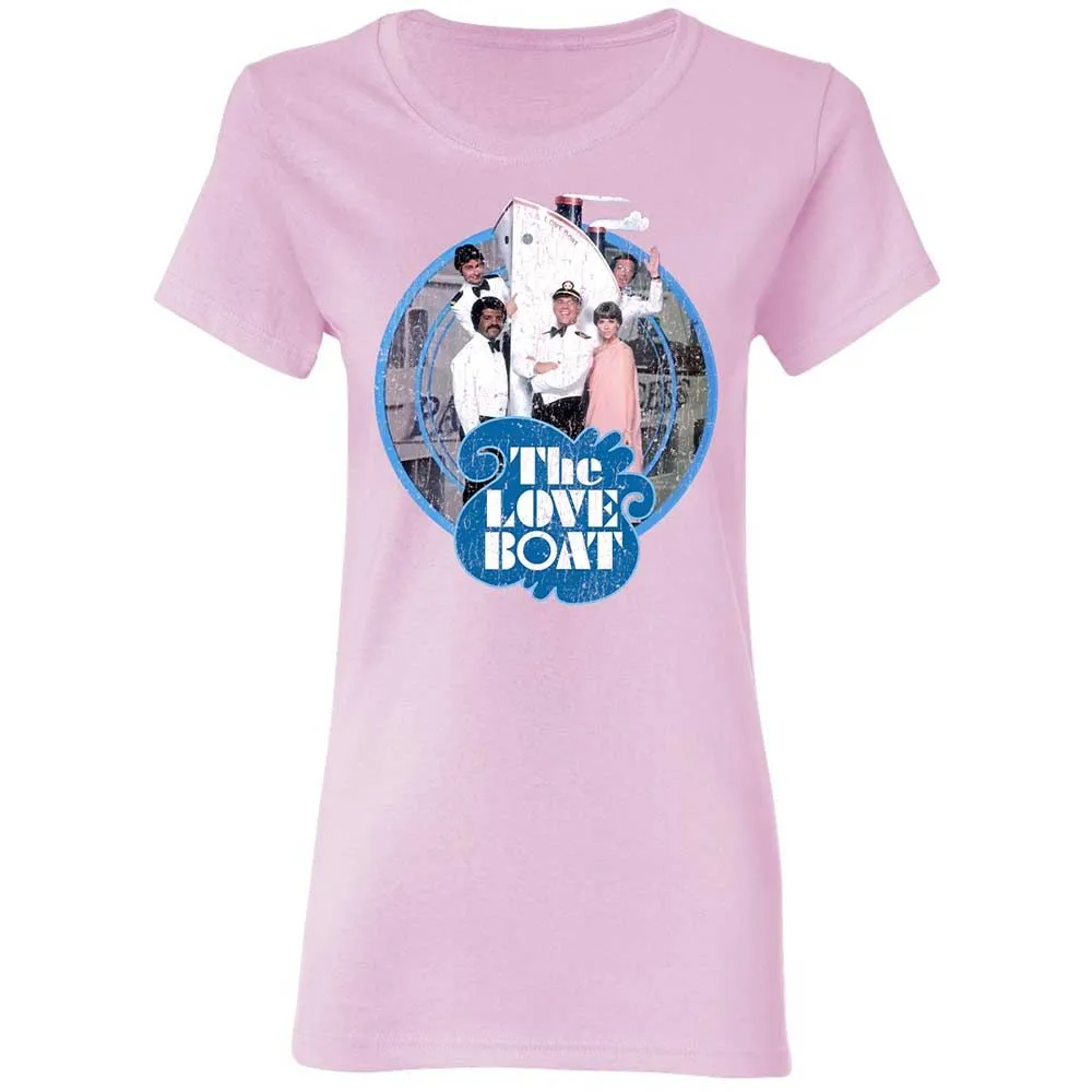 Women's T-Shirt - 8XCQB6A1 - Light Pink - 3
