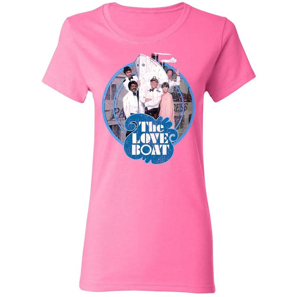 Women's T-Shirt - 8XCQB6A1 - Azalea - 4