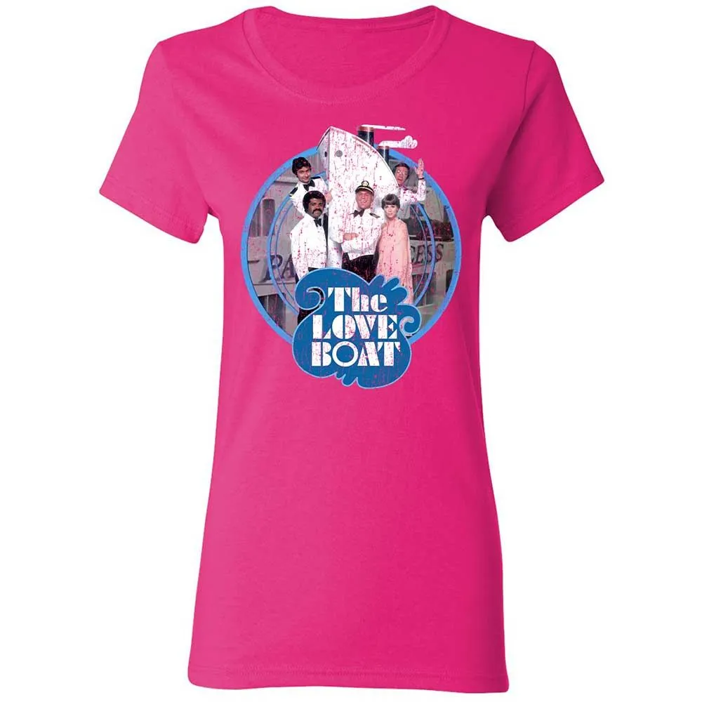 Women's T-Shirt - 8XCQB6A1 - Heliconia - 5