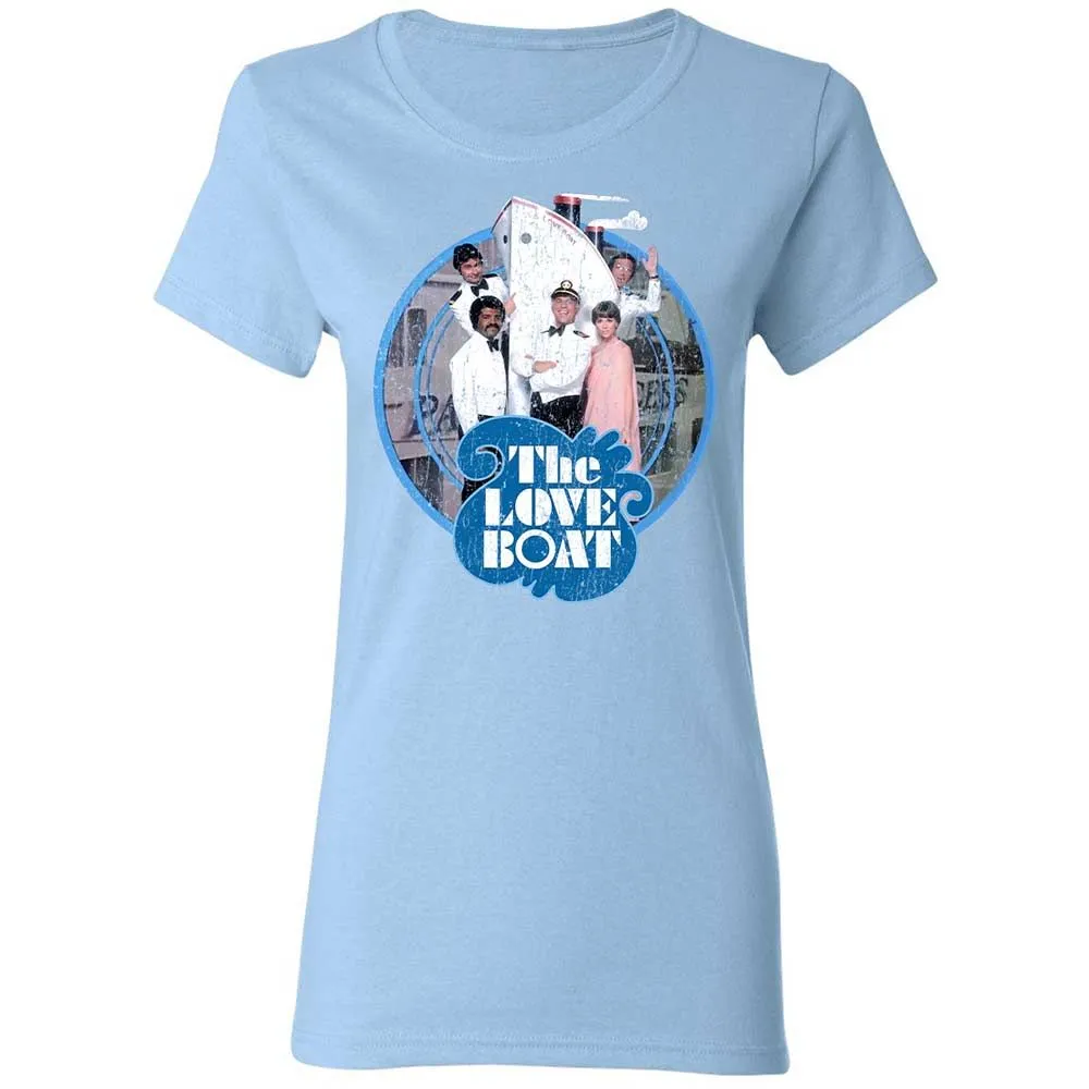 Women's T-Shirt - 8XCQB6A1 - Light Blue - 6