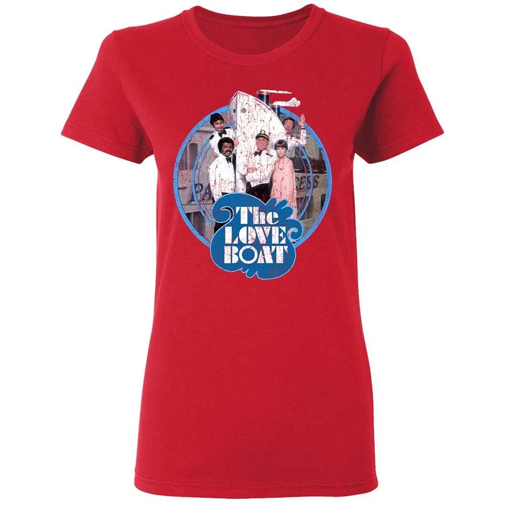 Women's T-Shirt - 8XCQB6A1 - Red - 9