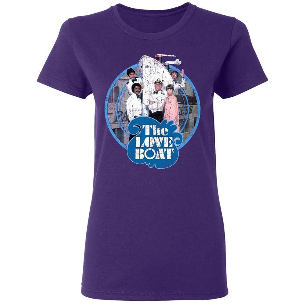 Women's T-Shirt - 8XCQB6A1 - Purple - 11