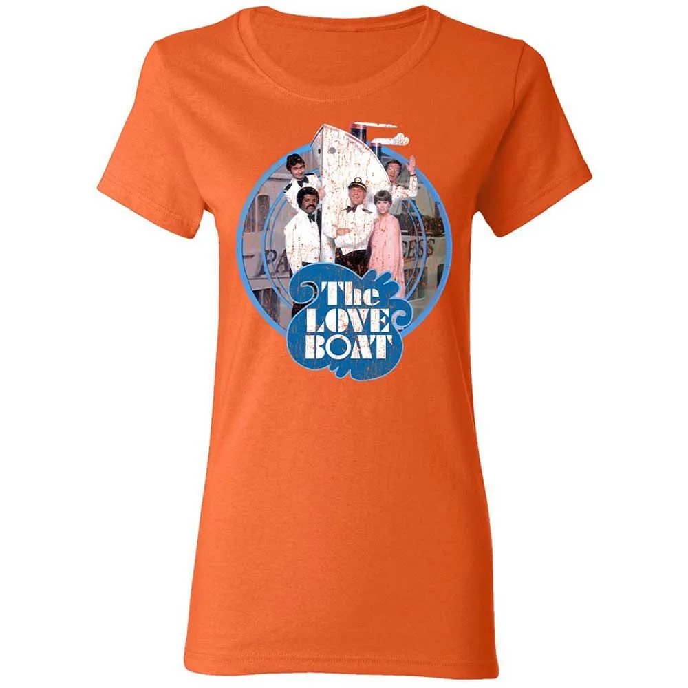 Women's T-Shirt - 8XCQB6A1 - Orange - 12