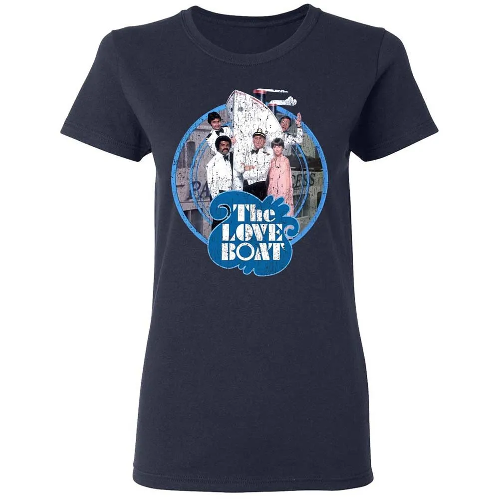 Women's T-Shirt - 8XCQB6A1 - Navy - 14