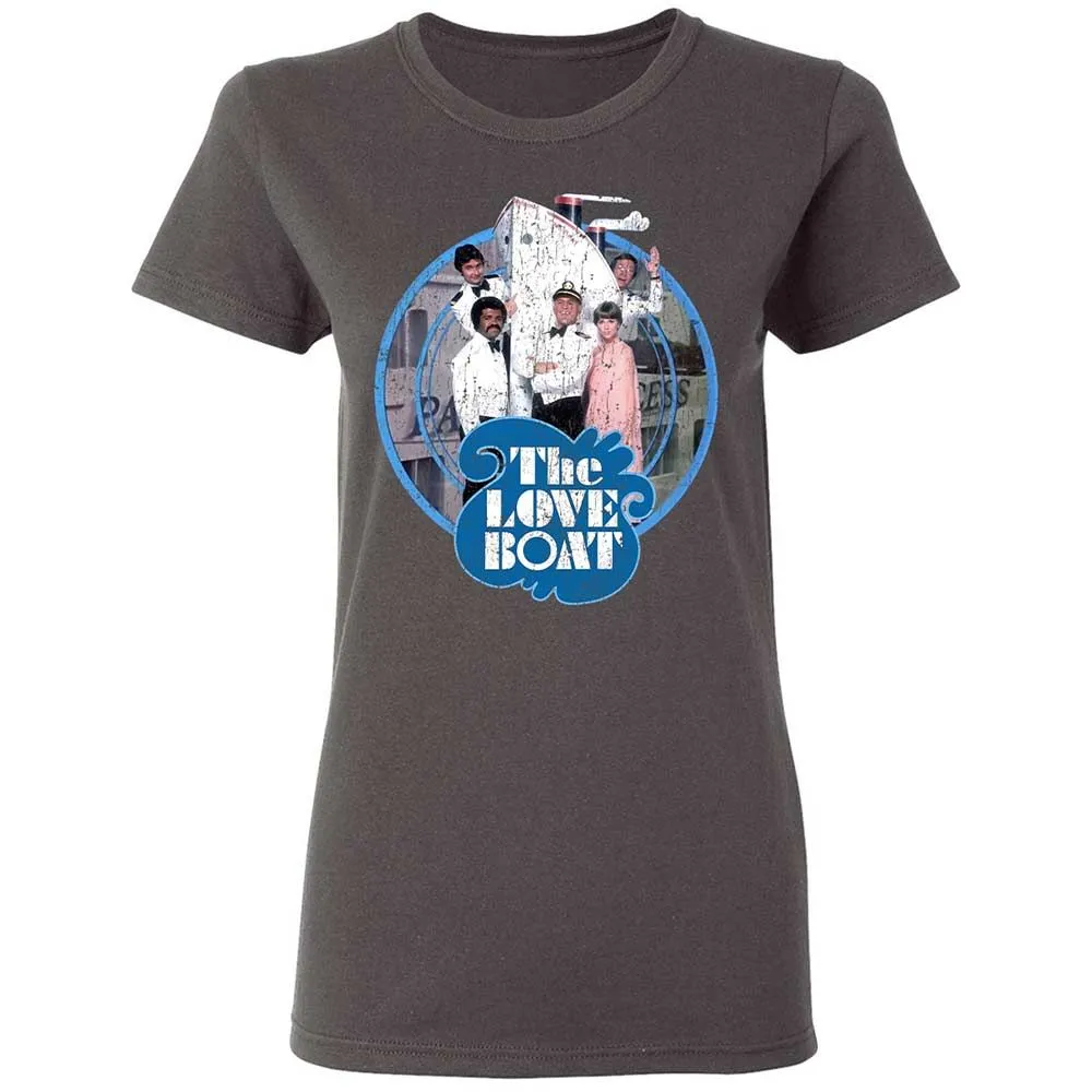 Women's T-Shirt - 8XCQB6A1 - Charcoal - 15