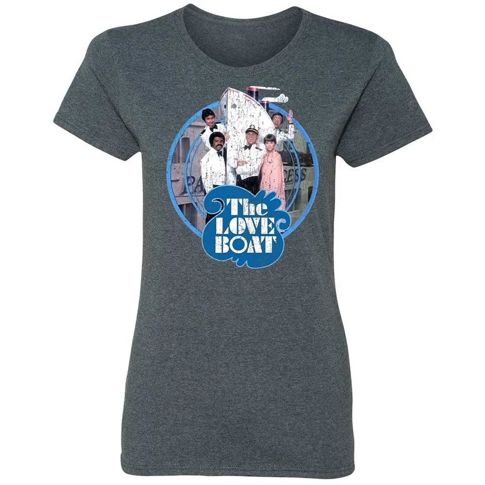 Women's T-Shirt - 8XCQB6A1 - Dark Heather - 16