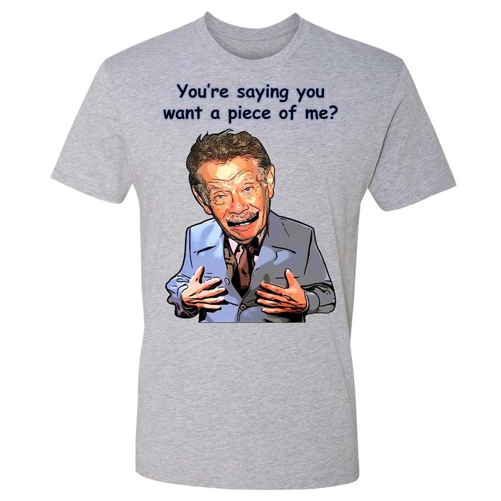 Premium Unisex T-Shirt - E249NPZR - Heather Grey - 2