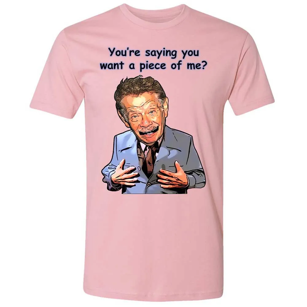 Premium Unisex T-Shirt - E249NPZR - Light Pink - 5