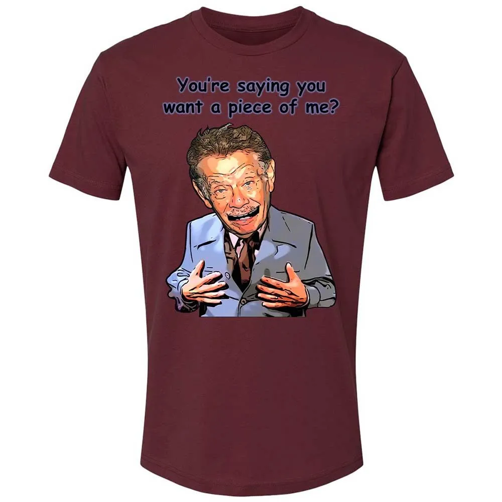 Premium Unisex T-Shirt - E249NPZR - Maroon - 19