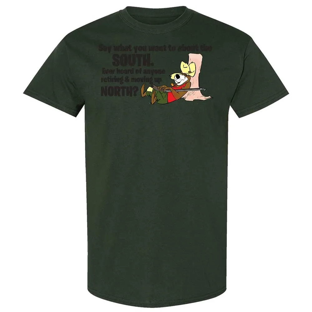 Classic Unisex T-Shirt - X93SBPJP - Forest Green - 18