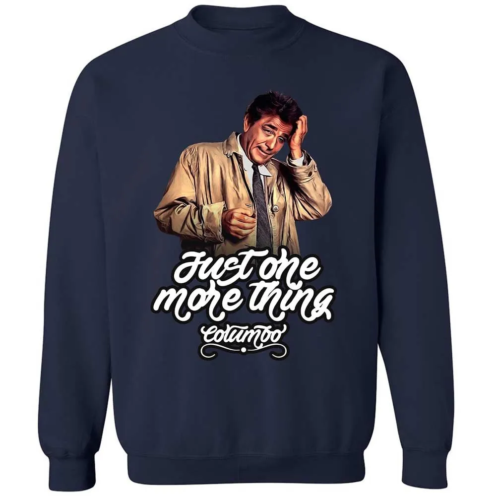 Just one more thing - Navy - 2