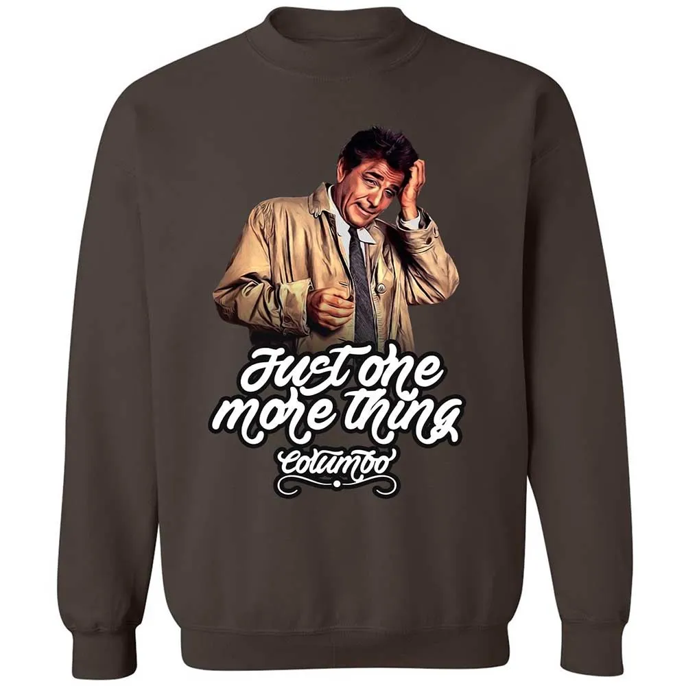 Just one more thing - Dark Chocolate - 4