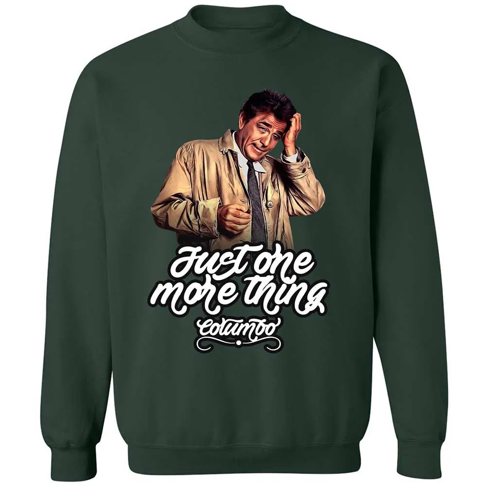 Just one more thing - Forest Green - 5