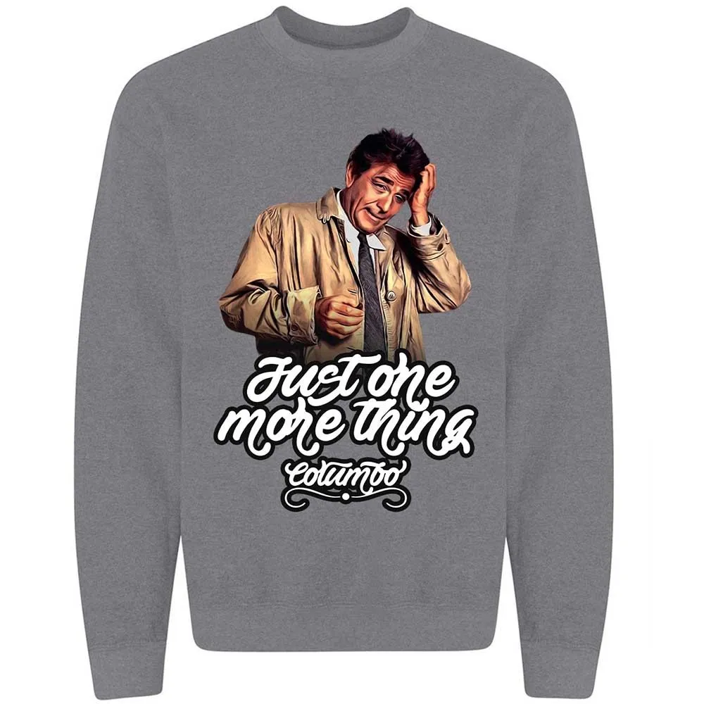 Just one more thing - Graphite Heather - 7
