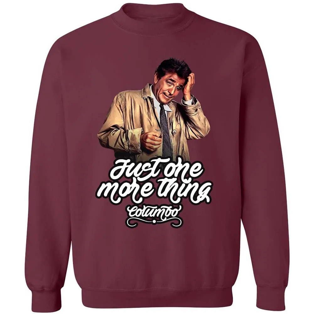 Just one more thing - Maroon - 8