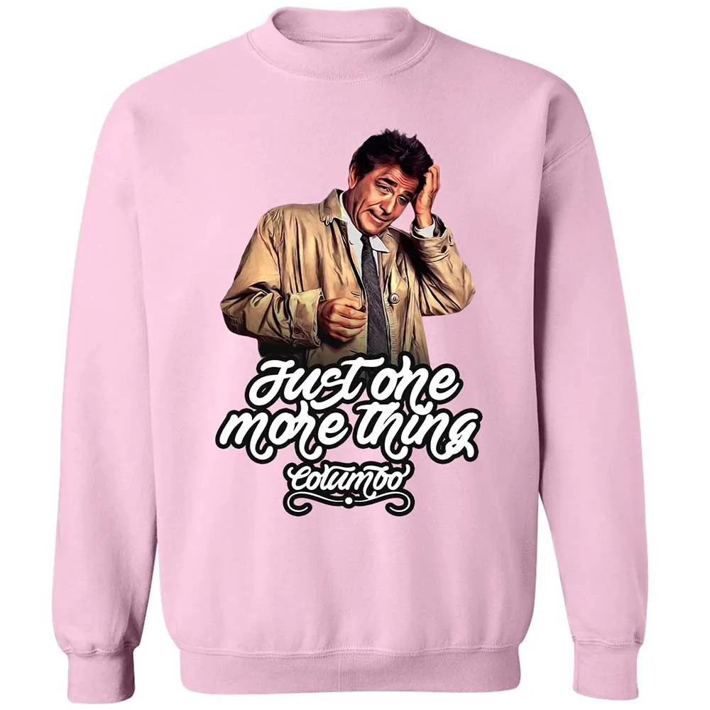 Just one more thing - Light Pink - 19