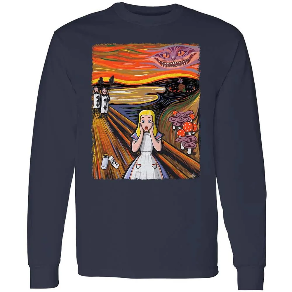 Alice in Screamland - Navy - 2