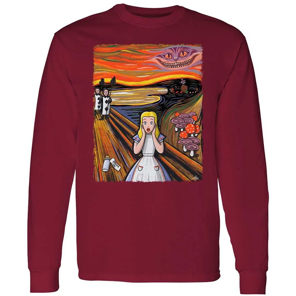 Alice in Screamland - Cardinal Red - 7