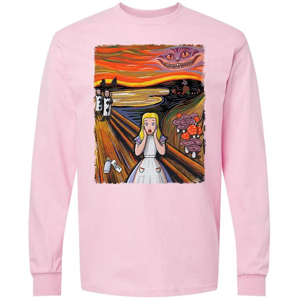 Alice in Screamland - Light Pink - 16