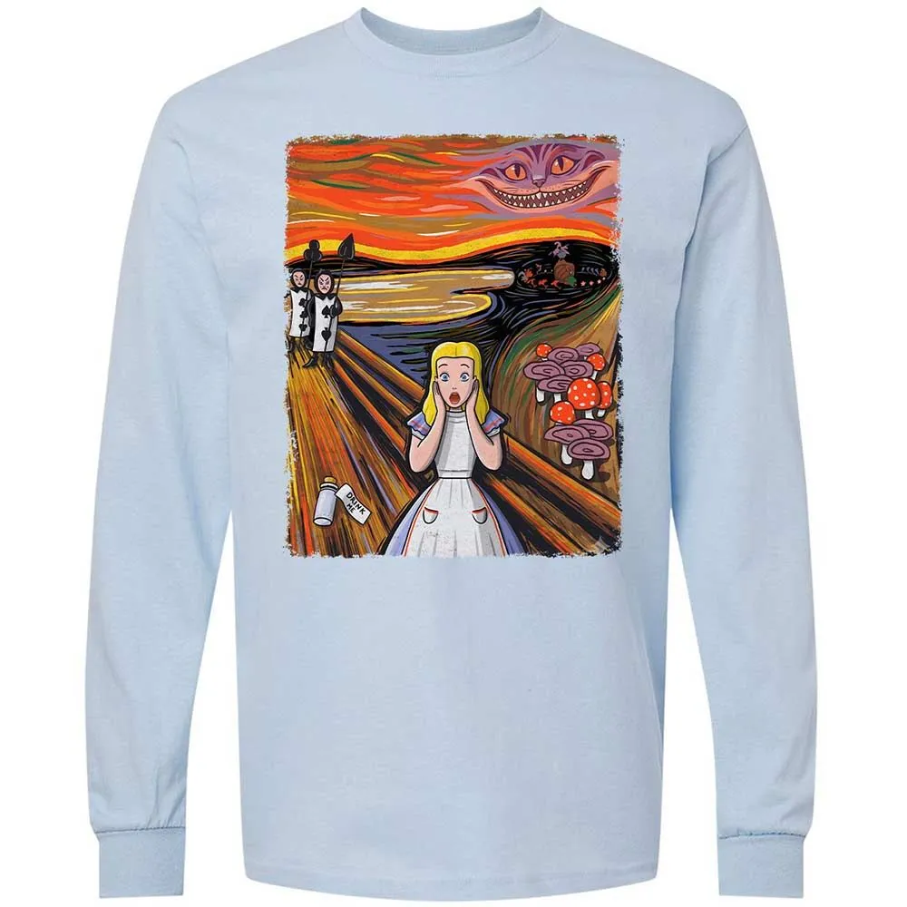 Alice in Screamland - Light Blue - 18