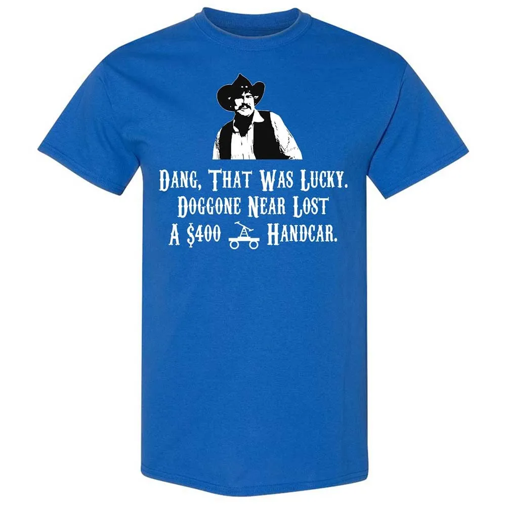 Classic Unisex T-Shirt - G5EL1A9Q - Royal - 3